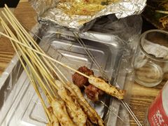 -周记老沈阳焦火鸡架