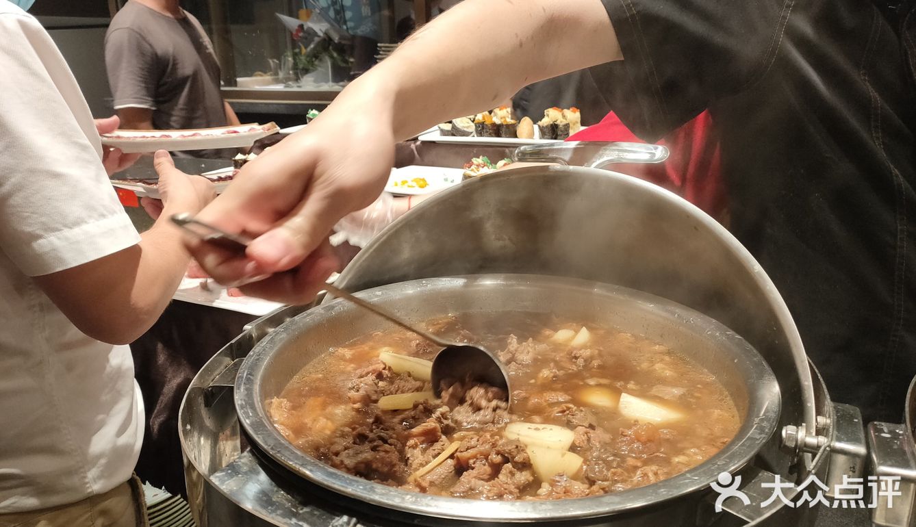 又一次来张厝寨啦,岛内最好的自助牛肉火锅 把自助两字
