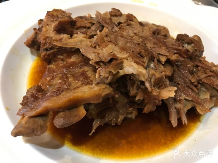 九毛九山西面馆(怡翠世嘉店)二斤大骨头图片 - 第1张