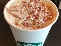 盛樱蜜桃芝士拿铁-星巴克(南通如皋文峰大世界店)