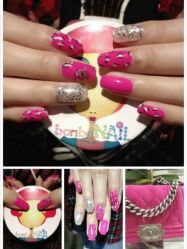 糖果指甲造型-光SPA科技美肤