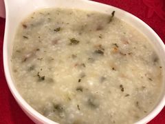 菜干咸骨粥-鼎珑点心仔(燕塘店)