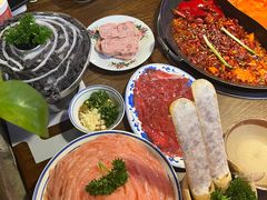 -萍姐火锅·公路夜市(武汉首店)