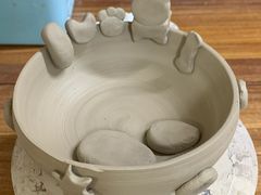 -不贰手作陶艺diy·烧玻璃·银饰团建(人民大学店)