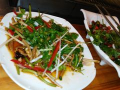 -欢乐牧人蒙古炭烤羊腿(四平路店)