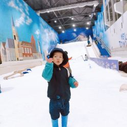 -Mr·Kuma酷么先生雪之乐园
