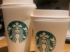 燕麦抹茶拿铁饮品-星巴克(嘉定中信泰富万达广场店)