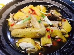 金牌盐酒鸡-鹭岛新泉客家菜·海鲜·融合菜(莲前店)