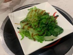 蚝油生菜-有章牛杂(石厦店)