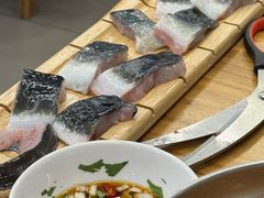 -青瓦餐厅·生鱼片·韩园烤肉(西塔店)