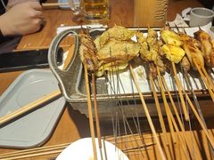 -聚点串吧·北京烧烤(赵登禹路店)