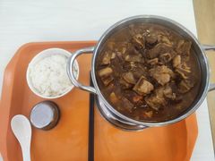 羊肉胡萝卜锅仔-北京大学-医学部回民清真餐厅