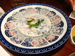河豚刺身-桥岚·巷子鲜河豚鱼(专门店)
