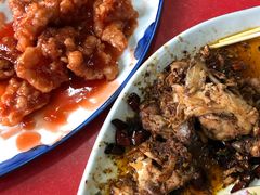 辣炒鸡架-夕阳红小吃(中街大悦城店)