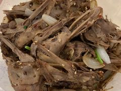 主打的干锅鸭头-安诚居干锅鸭头(八角店)