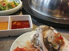 -船梆煮•蒸汽海鲜·炉火烤肉(五四广场店)