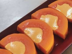 木瓜蛋奶冻-啰啰冰屋(景洪总店)
