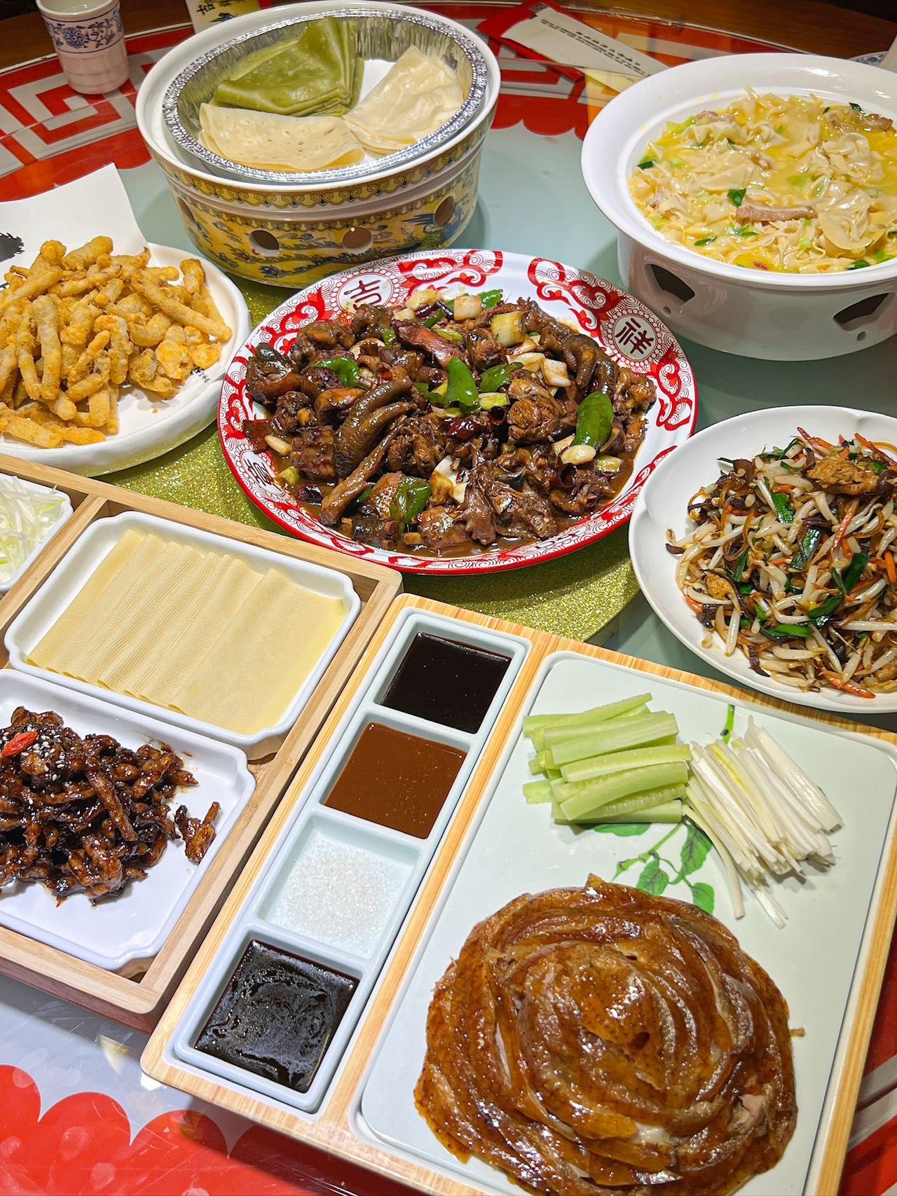 打工人连续吃三天的!山东富贵春饼!