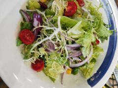 田园蔬菜沙拉-大快乐牛排咖啡馆·本地西餐厅(南溪钻石城店)