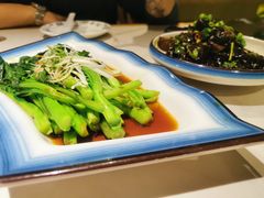 白灼芥兰-蛙蛙叫干锅年代(簋街总店)
