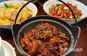 Anyi Luocai Pressure Pork