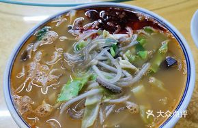 Suide Lamb Offal Soup
