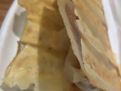 韭黄牛肉锅贴-海富荣·锅贴·陕菜家常菜(阳光城店)