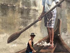 -槟城街头艺术街区