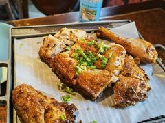 绿茶烤鸡-绿茶餐厅(蓝色港湾店)