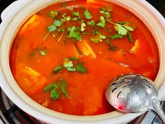 -黔府豆米火锅野菜馆(南马店)