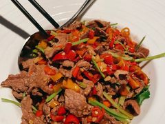 小炒黄牛肉-然庭·新湘菜(紫竹桥店)