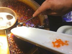 鱼籽墨鱼滑-九鼎轩脆毛肚火锅(商业街店)