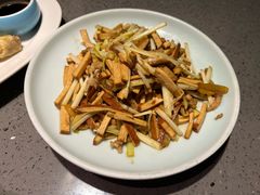 香干肉丝-老头儿油爆虾(星光一期店)