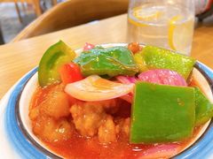 酸甜咕噜肉-喜上喜鸡煲翅(吉大店)