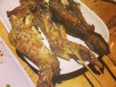 鸡翼-木屋烧烤(白石洲店)