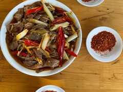 肝腰合炒-野狗羊肉汤