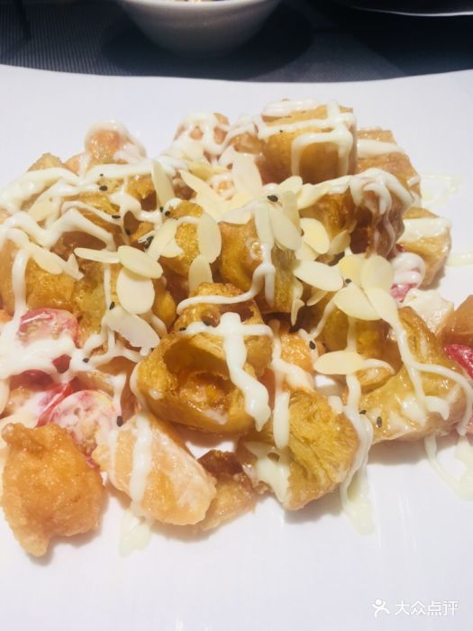 老婆蜜汁油条靓虾球