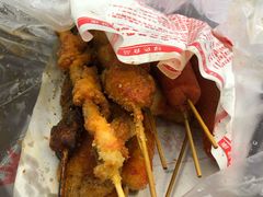 -盖小厨炸串凉皮臭豆腐(图书大厦店)