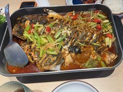 孜然烤鱼-鱼酷活鱼烤鱼(雨花客厅店)