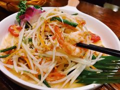 青木瓜鲜虾沙律-Siam泰餐厅(水上公园店)