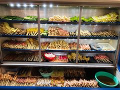 自助取餐区-啊溜烧烤·炭火传承(南澳店)