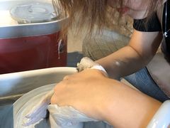 -不贰手作陶艺diy·烧玻璃·银饰团建(人民大学店)