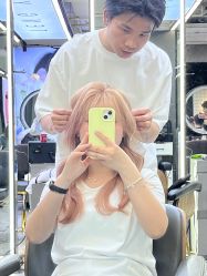 -藤野造型烫发染发