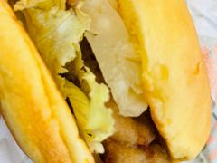 菠萝鸡腿堡-德克士(通惠门店)