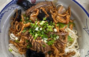 Shrimp, Pork Kidney, and Pork Filament Noodles