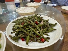 干煸四季豆-翟氏天天小吃(上东街区店)