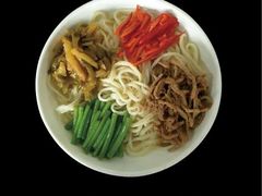榨菜肉丝炒面-玉麦手工面条(黄海大街店)