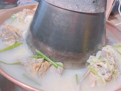 -老蜀铜火锅·酸菜脊骨·麻辣羊蝎子(热闹路店)