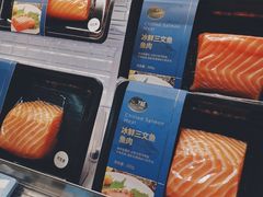 冰鲜三文鱼-盒马鲜生(新都心店)