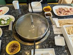 -一席地·本地鸡窝·杭帮鸡火锅(萧山银隆百货店)